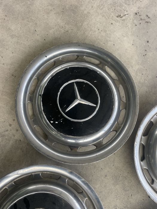 Ретро тасове 14 цола от мерцедес