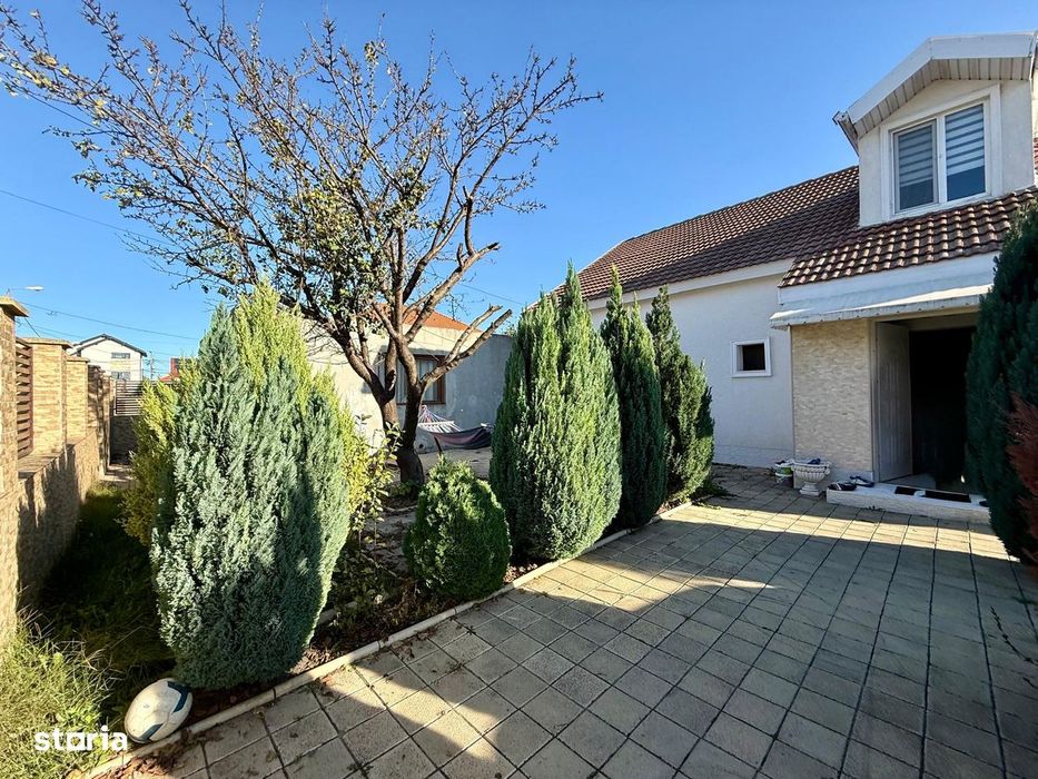 Vilă P+M cu 6 camere | 500MP TEREN | Năvodari