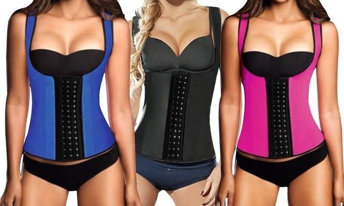 Corset vesta modelator talie de viespe