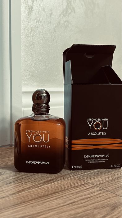 Emporio Armani Stronger With You Absolutely 100ml