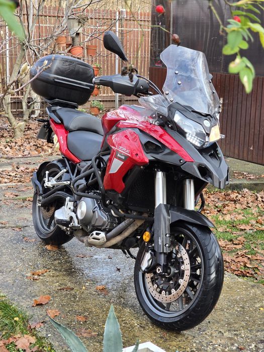 BENELLI TRK 502X A2 35KW 2018 impecabil înmatriculat un singur proprie