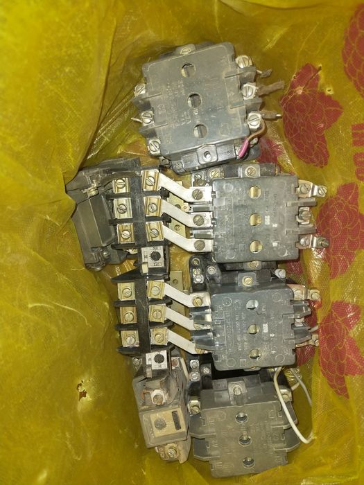 Магнитный пускатель, новый трансформатор 220/36