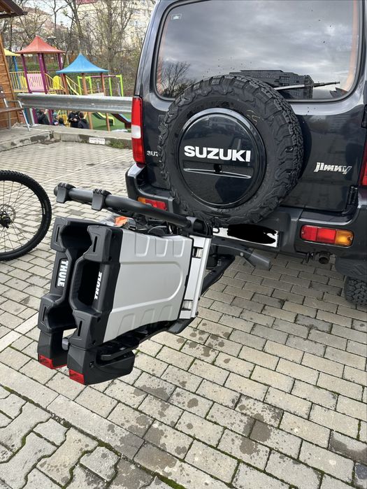 Suport biciclete Thule Easyfold XT2 - stare excelentă, pliabil