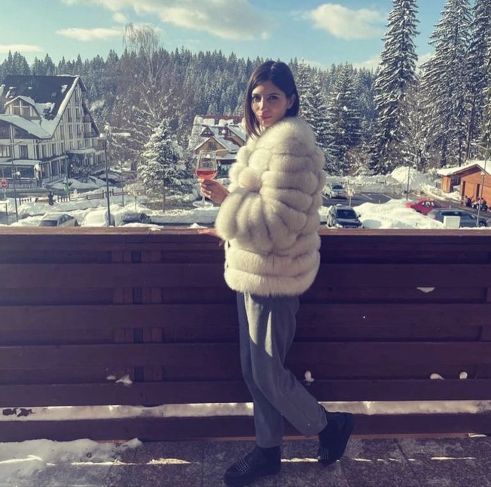 Haina de blana- vulpe 3 in 1