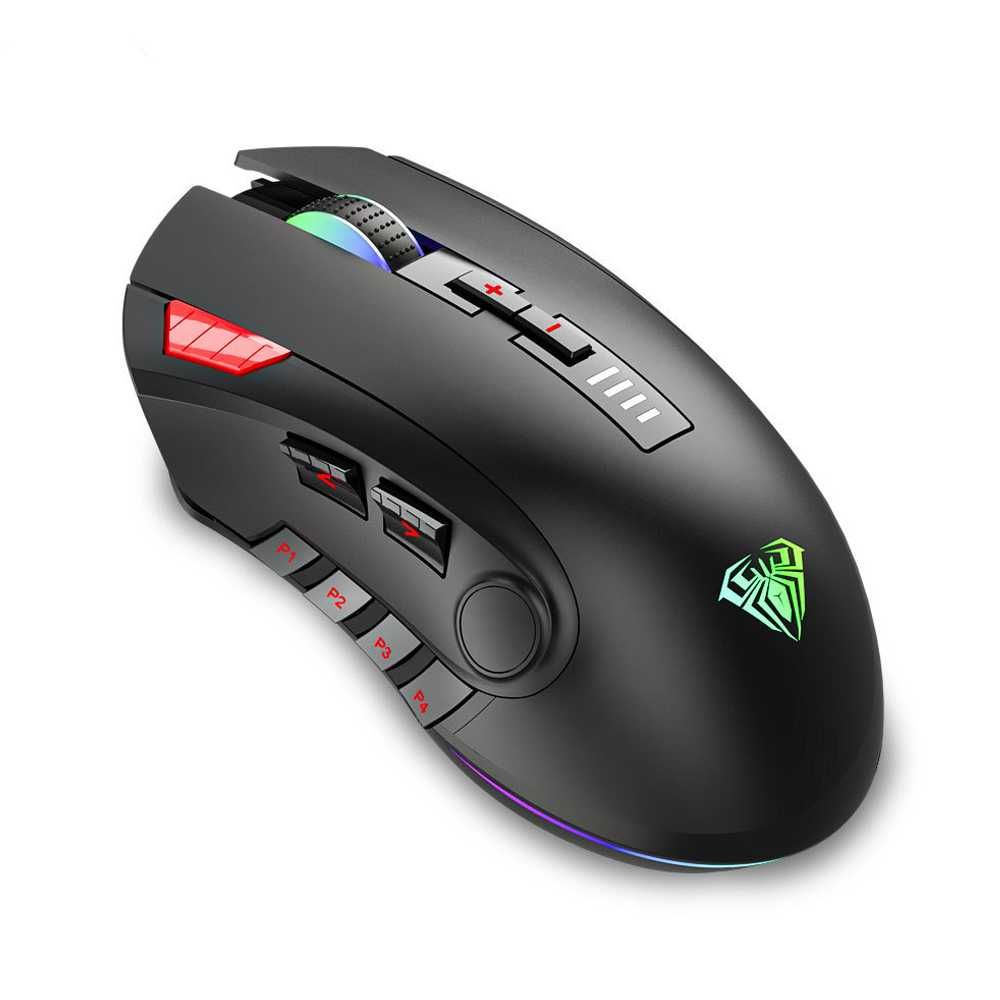 Геймърска мишка Aula H512 RGB