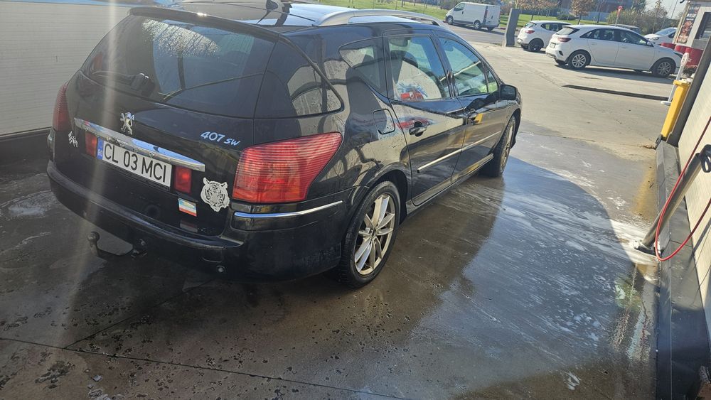 Vand peugeot 407 automata diesel 2.8