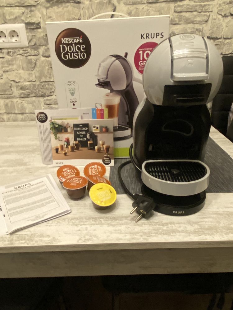 Espressor cu capsule Krups Dolce Gusto