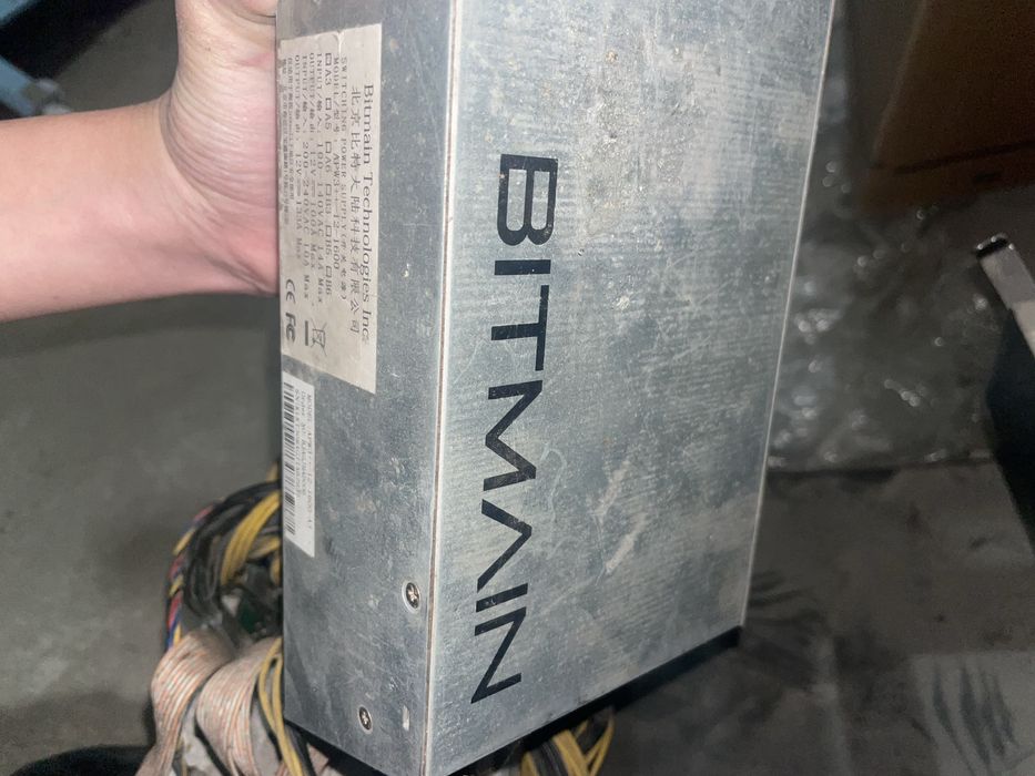 Asic s9 с блоками питания