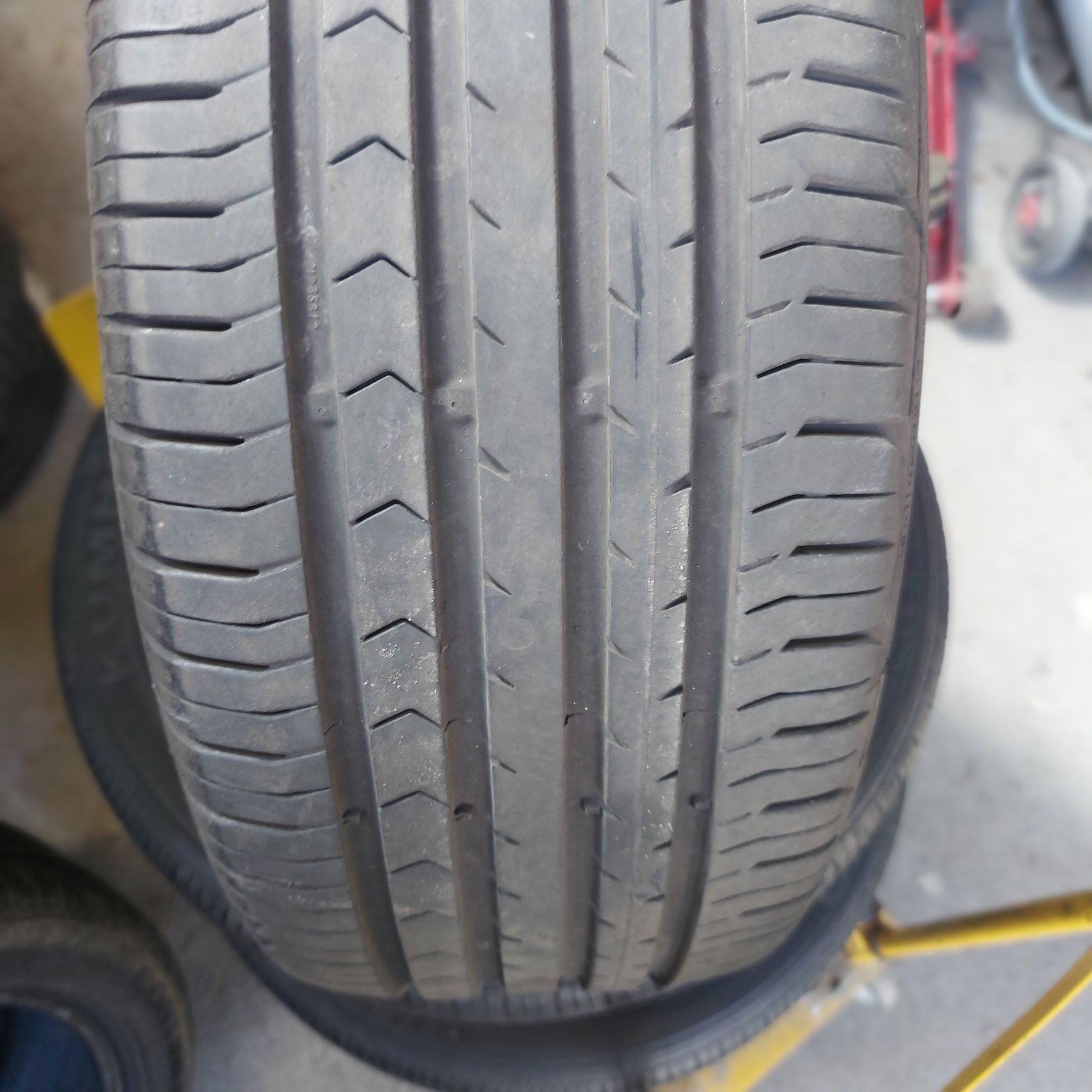 215/55/16 Continental 1бр.гума
