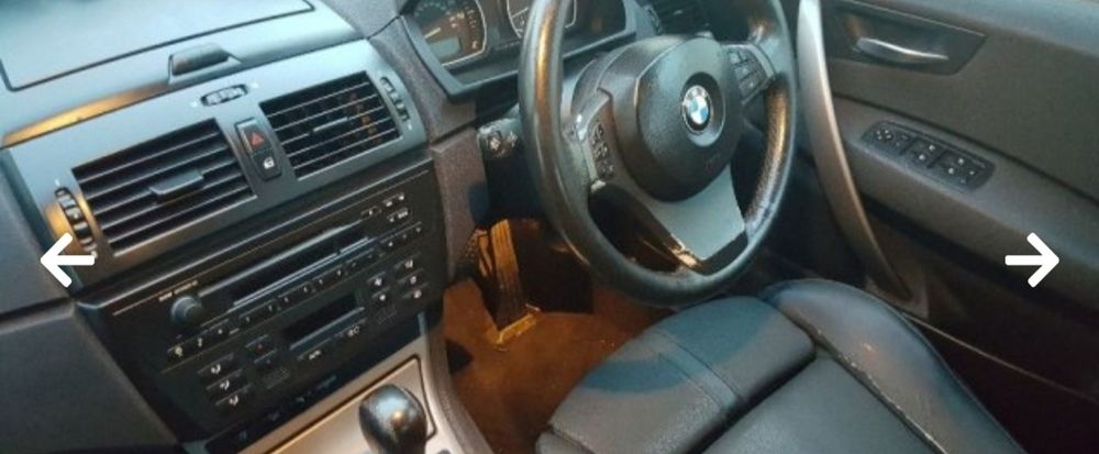 Bmw x3 e83 2004 3.0i 231k.c