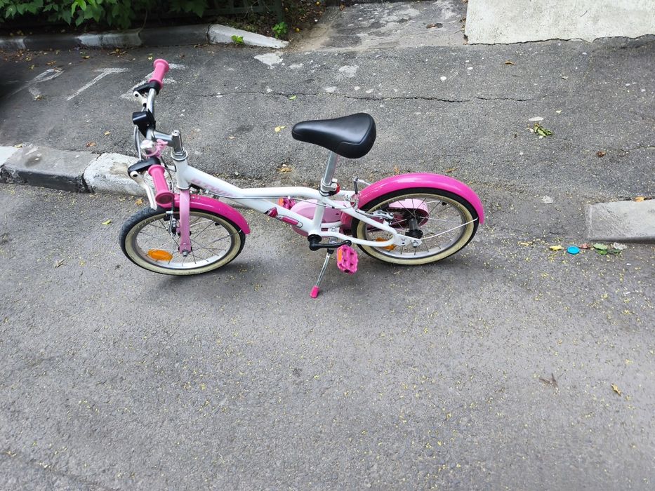 Vând bicicleta copii fete 4-7 ani