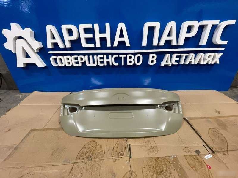 Крышка багажника Hyundai Accent 2 седан (без личинки) Jorden