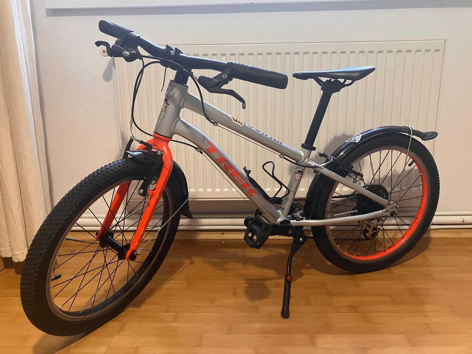 Bicicleta usoara copii 5-7 ani Trek Wahoo aluminiu roata 20'' inch