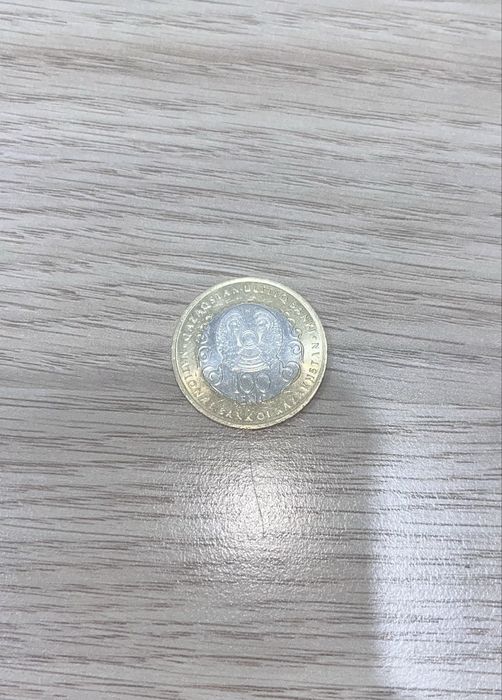 100 тенге юбилейная, коллекционная, цена договорная