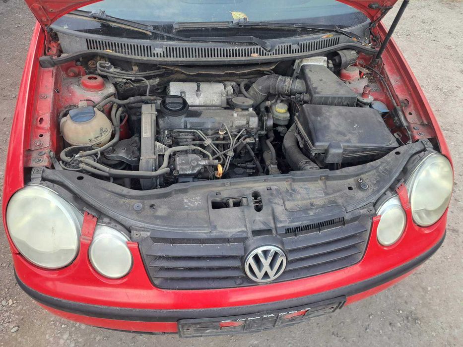 Фолксваген Поло на части
