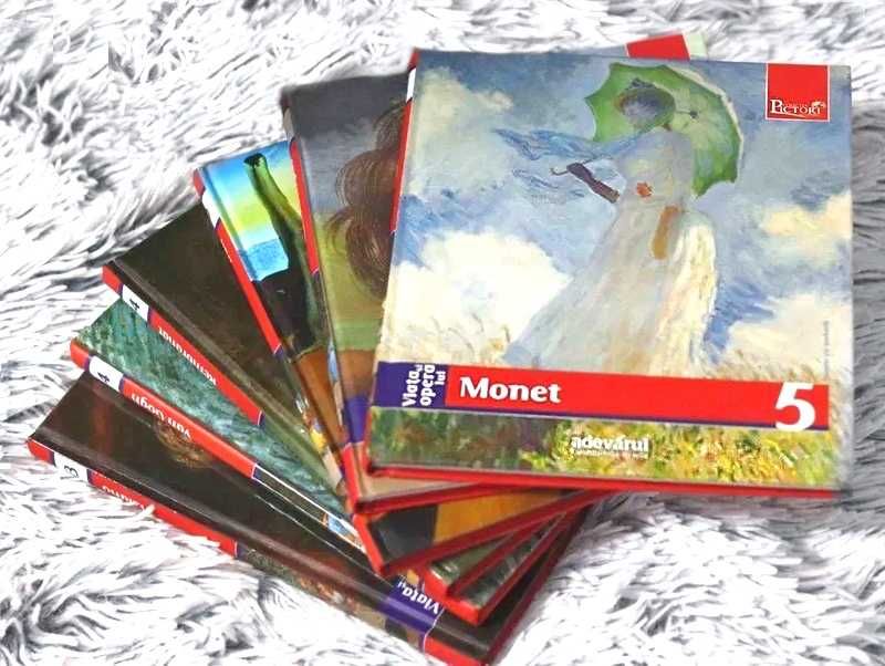 Album Arta - Viata si Opera lui Monet - Pictori de geniu - Adevarul