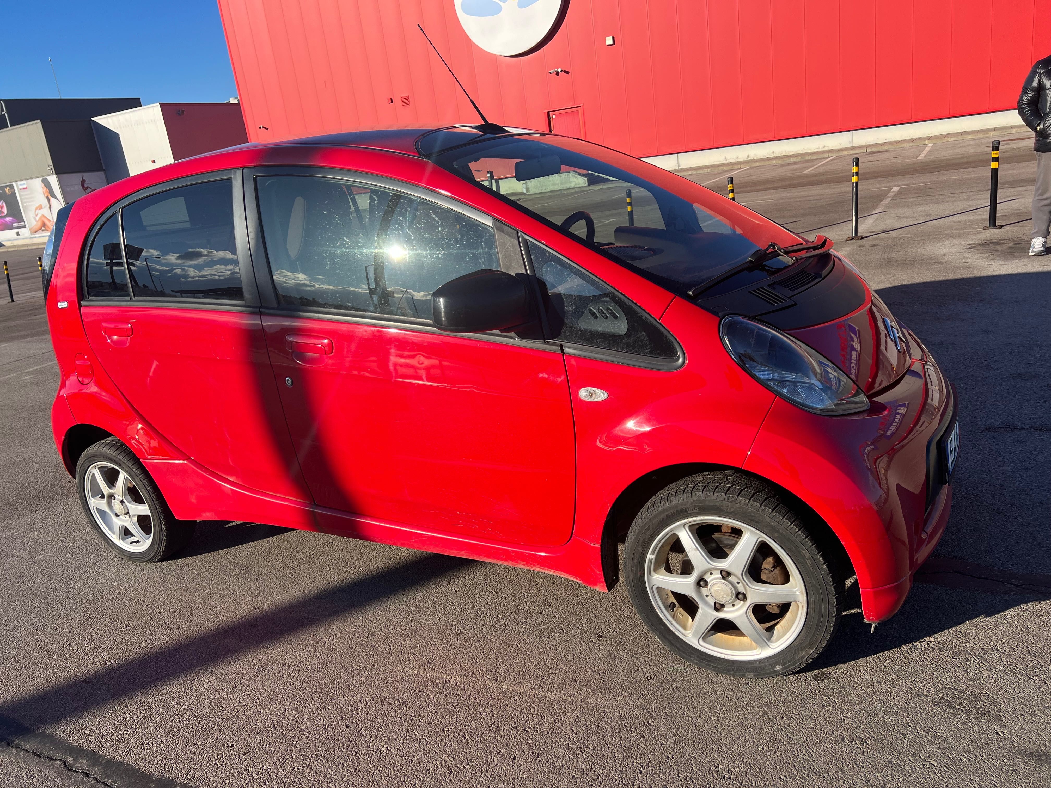 Citroen C-Zero внос от Норвегия.