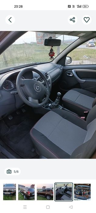 Ocazie!! Vand Dacia Duster 1.5 dci 4x4 an 2014