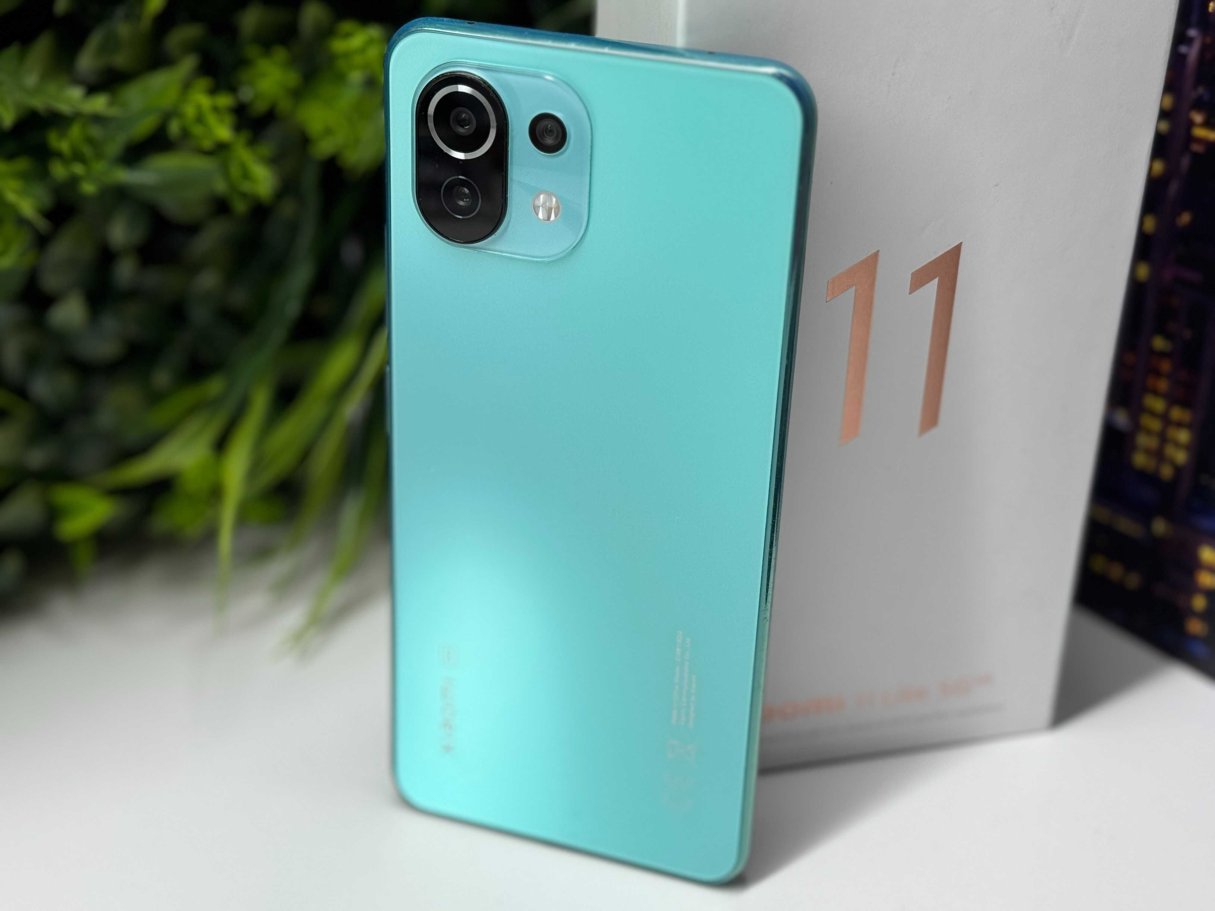 Xiaomi 11 Lite 5G 128GB 8+4GB Ram Mint Green
