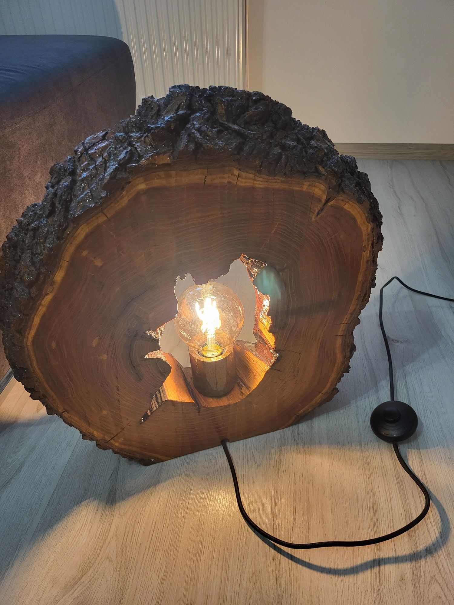 Lampa ornamentala - Hand made