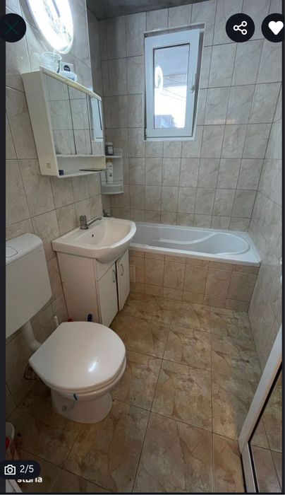 Apartament 3 camere cu 2 balcoane Tiglina 3