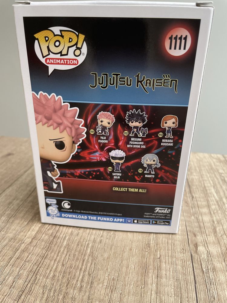 Funko Pop - Jujutsu Kaisen/ Itadori Yuji