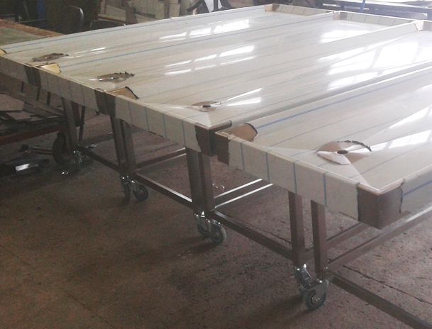 Mese de inox alimentar