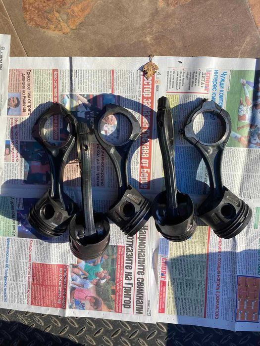 250 лв. *5 броя бутала с биели за Mercedes E350 CDI, 265к.с., 4Matic.