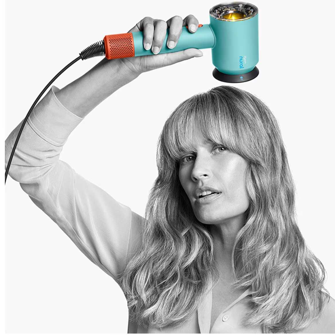 Uscator de par Dyson Supersonic Nural HD16 515276-01, 1600W