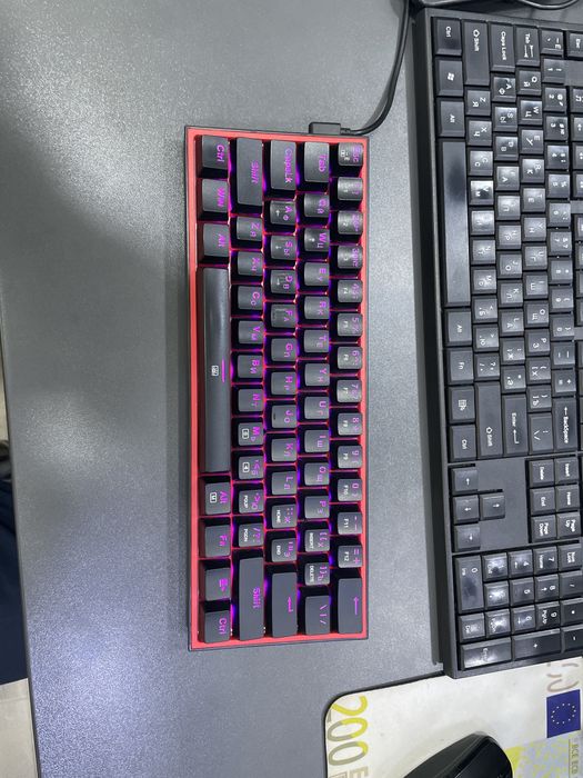 Sotaman Redragon FIZZ K617 RGB mexanik klaviaturani