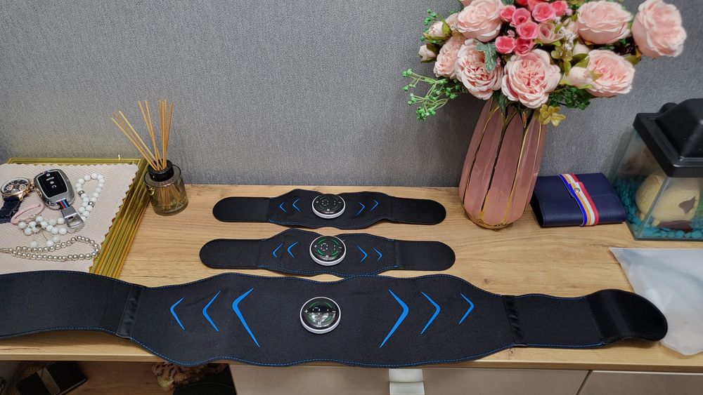 Пояс для похудение живота, стимулятор мыщц