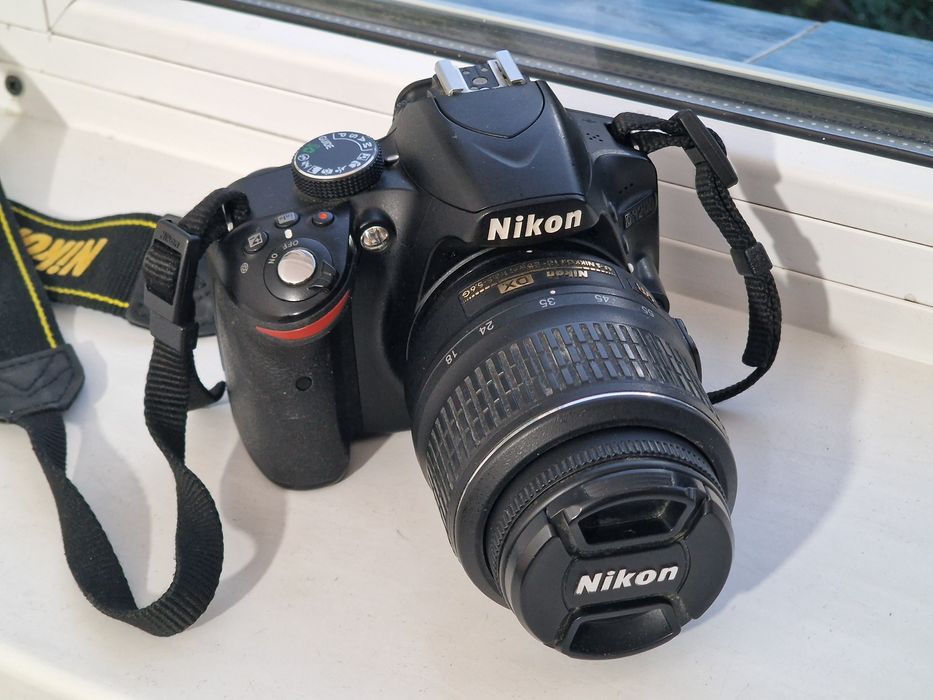 Aparat foto DSLR Nikon d3200