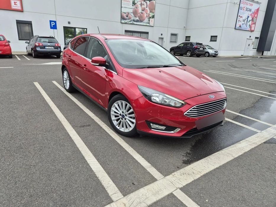 Ford Focus Primul proprietar, stare f. bună, toate optiunile, prop. nefumător