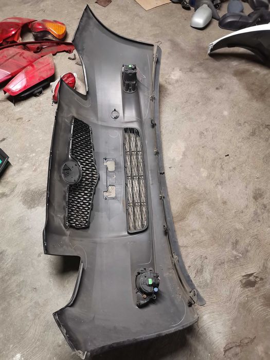 Предна Броня Оборудвана за Toyota Yaris /Тойота Ярис 2006--2010 г.