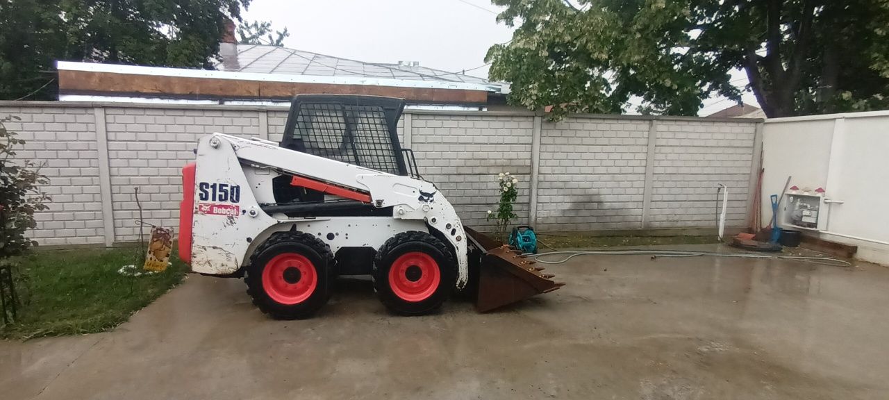 Miniincarcator bobcat s 150 cu 2000 de ore cu juystik