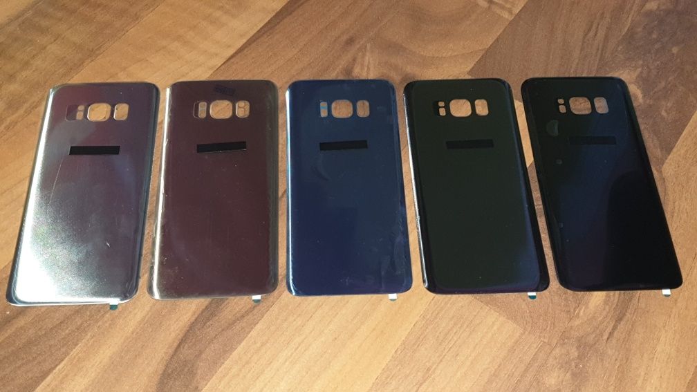 Capac baterie original Samsung S8 silver gold gray blue black