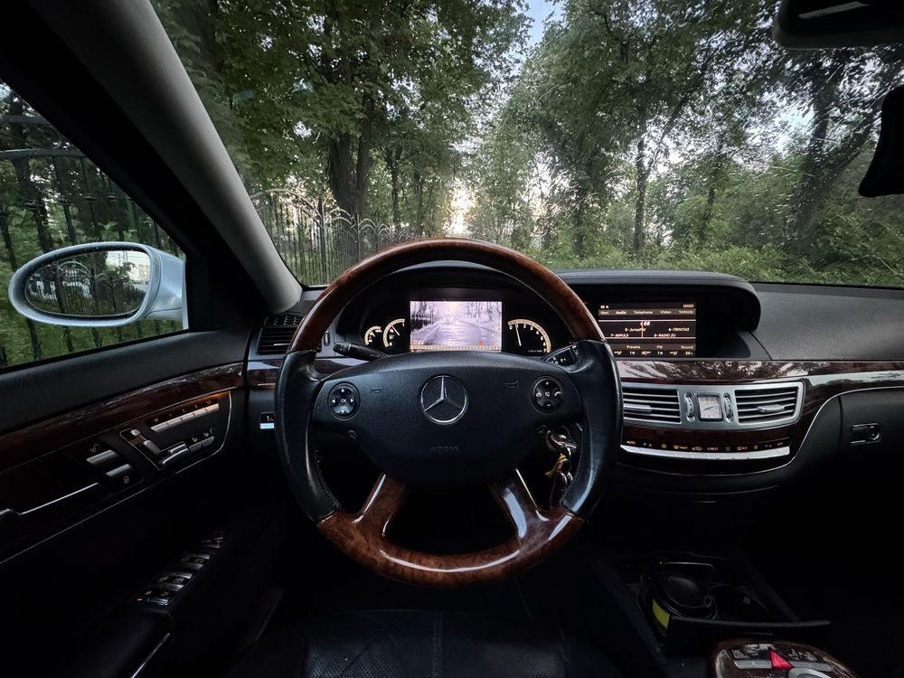 Mercedes S320 Long W221 2007