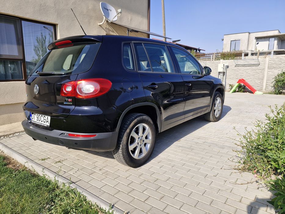 Vw Tiguan 2011, inmatriculat