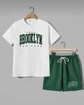 Vand set tricou si pantaloni BROOKLYN