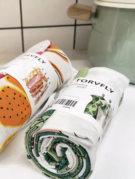 Полотенце для кухни IKEA