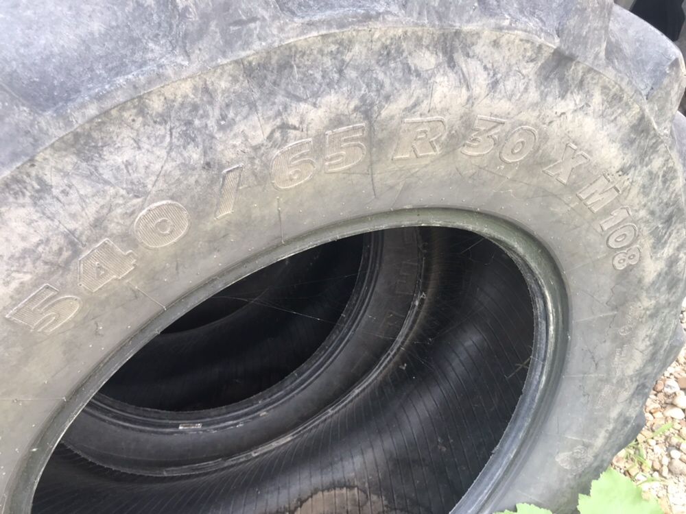 Anvelope profil agricol 540/65r30 Michelin