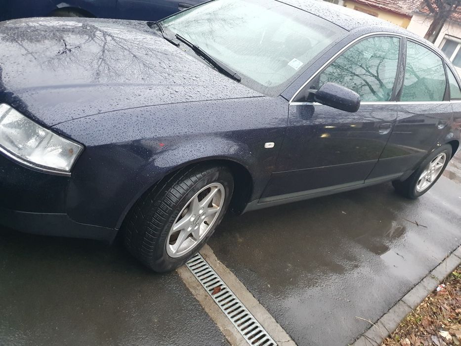 Vând Audi a6 2.4b și gpl an 1998 an stare perfecta de functionare