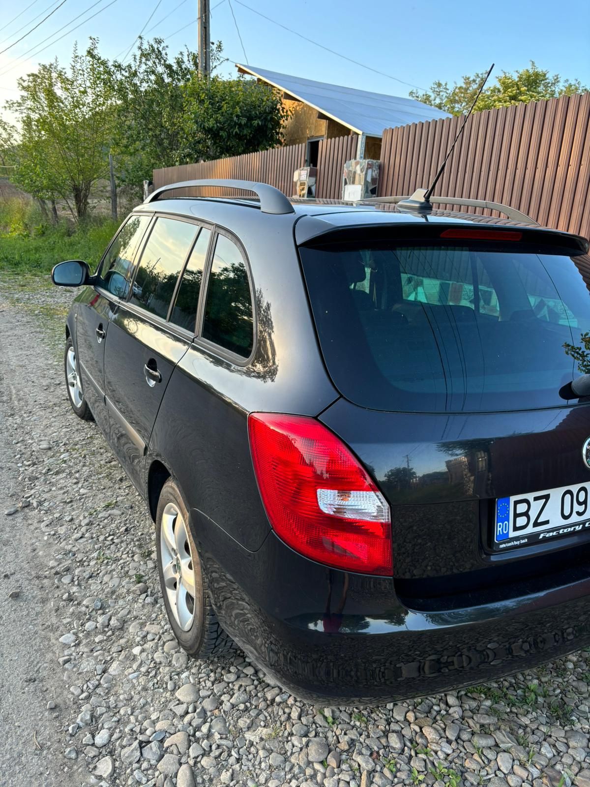 Skoda Fabia 1,2 diesel