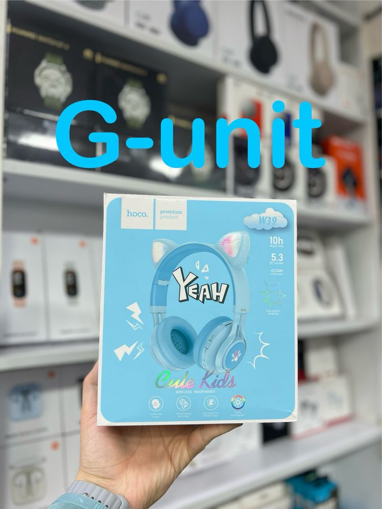 Наушники с ушками Bluetooth