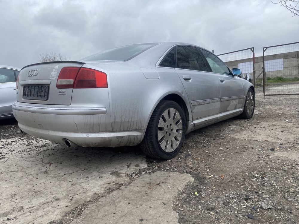 audi a8 2003 4.2 на части