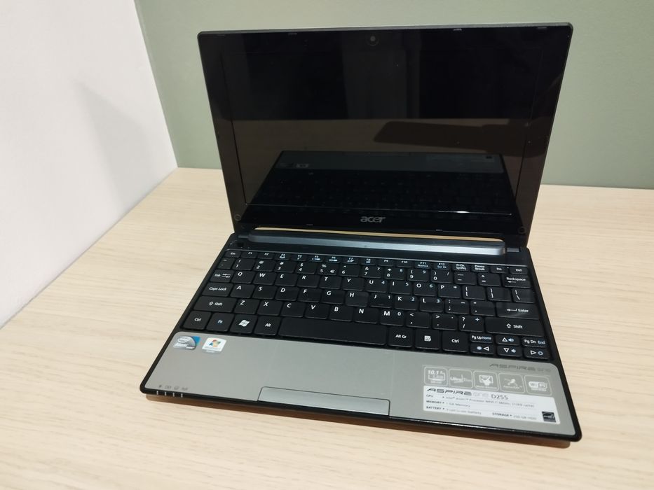 Notebook ACER Aspire One D255