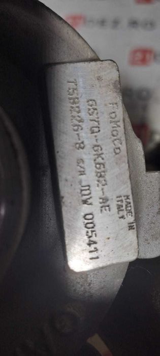 Turbo Ford / Jaguar 2.2 TDCI cod motor: QJBB / QJBC cod: 6S7Q-6K682-AE