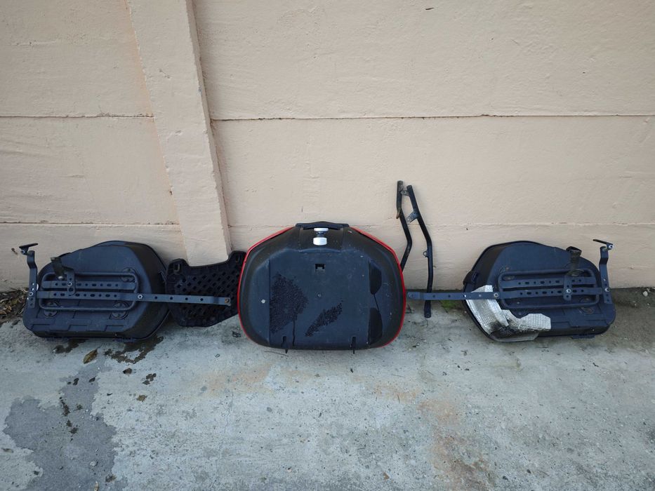 Vand Top Case + 2 Side Cases Made in China Universale