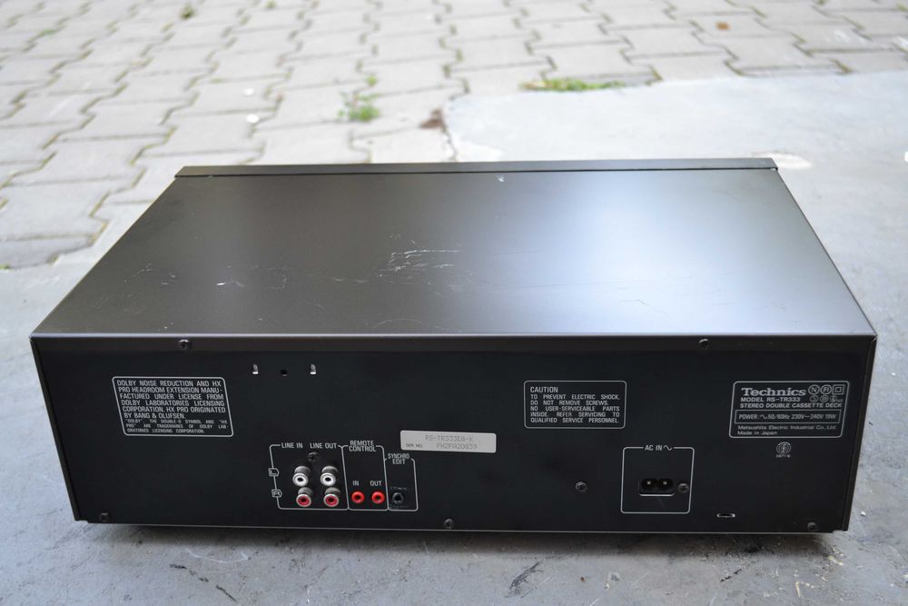 Deck Technics RS TR 333