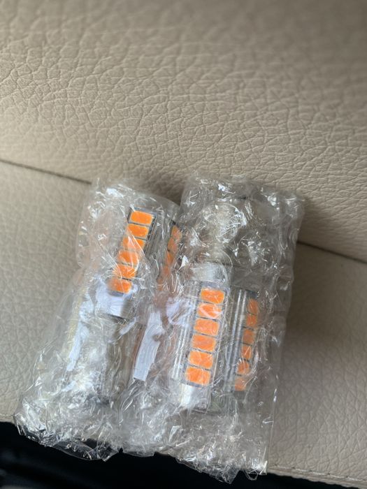 Leduri semnalizare cu canbus p21w ba15s 1300lm